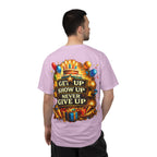 Custom Name & Age Birthday Crew T-Shirt – Personalized Group Shirt