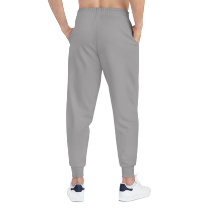 Elite Motivational UNISEX Joggers – Achieve in Comfort & Style (Sport Grey)