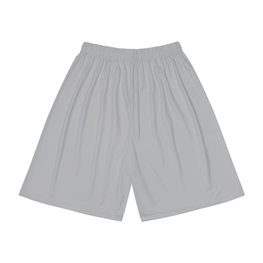 Relentless Performance Men’s Sports Shorts (Light Grey)