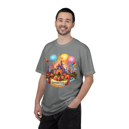 Customizable Name Graphic T-Shirt – for Disney Trips, Theme Park Vacations