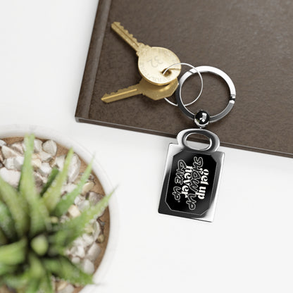 No Limits Keychain – Motivation On the Go