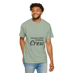 Custom Name & Age Birthday Crew T-Shirt – Personalized Group Shirt