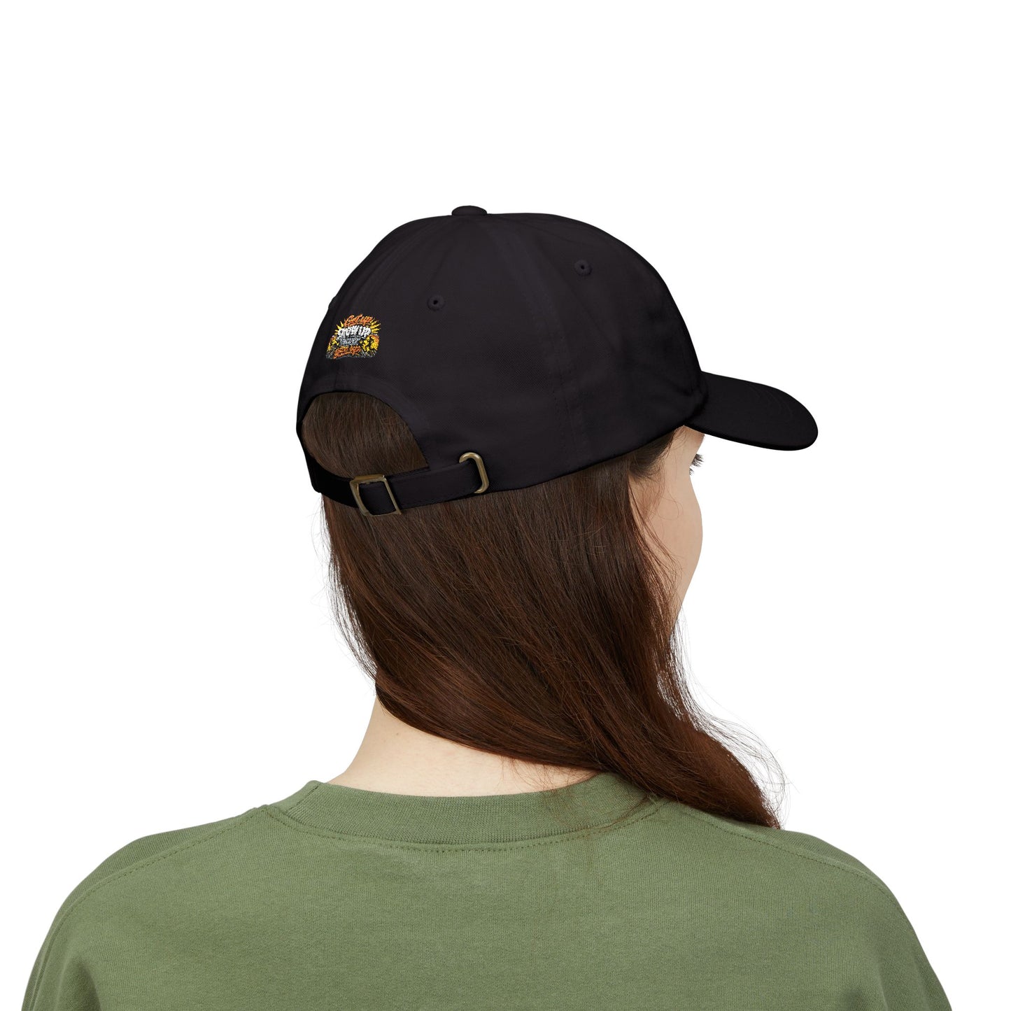 Classic Motivational Dad Cap (Embroidery)