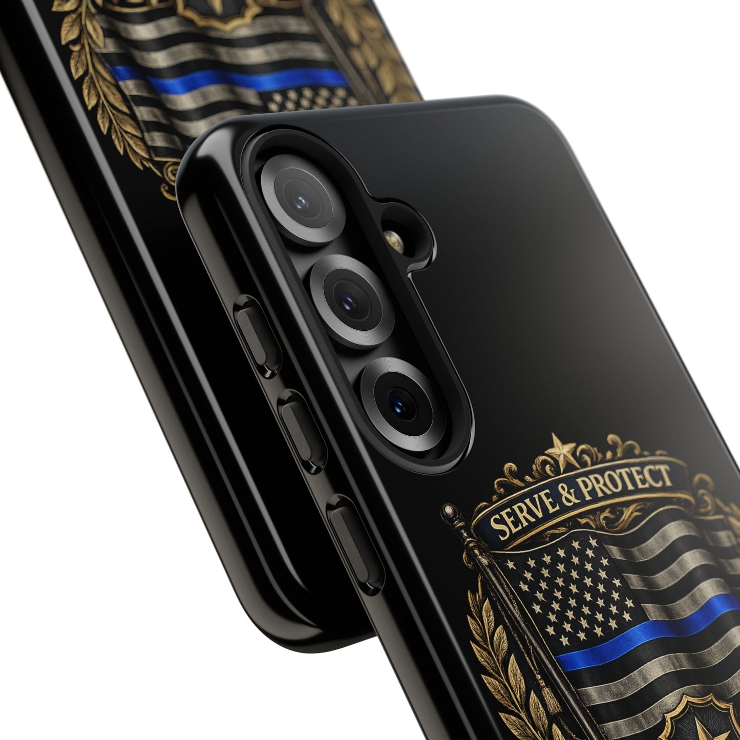 Blue Line Legacy Tough Phone Case