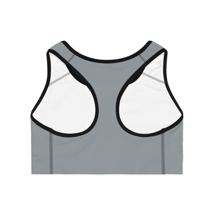 No Excuses Sports Bra – Train Hard, Stay Supported (Gravel)