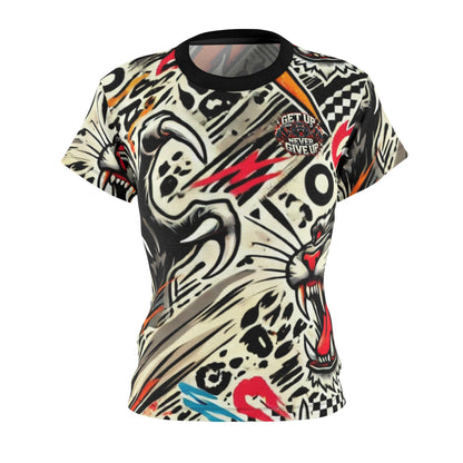 Women's Relentless Drive Tee – Get Up, Show Up, Never Give Up