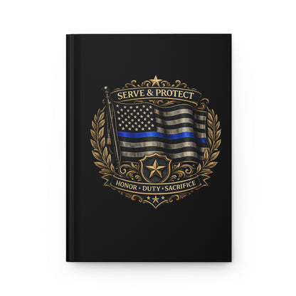 Blue Line Legacy Hardcover Journal