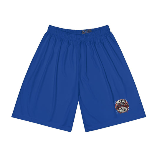 Relentless Performance Men’s Sports Shorts (Dark Blue)