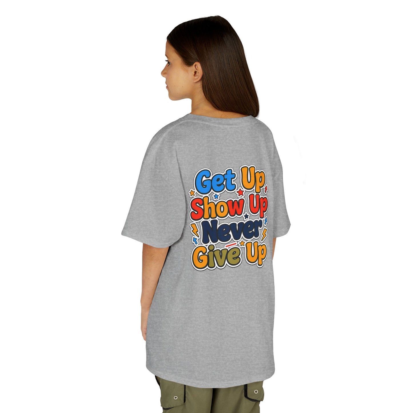 Kids Heavy Cotton™ Motivational T Shirt
