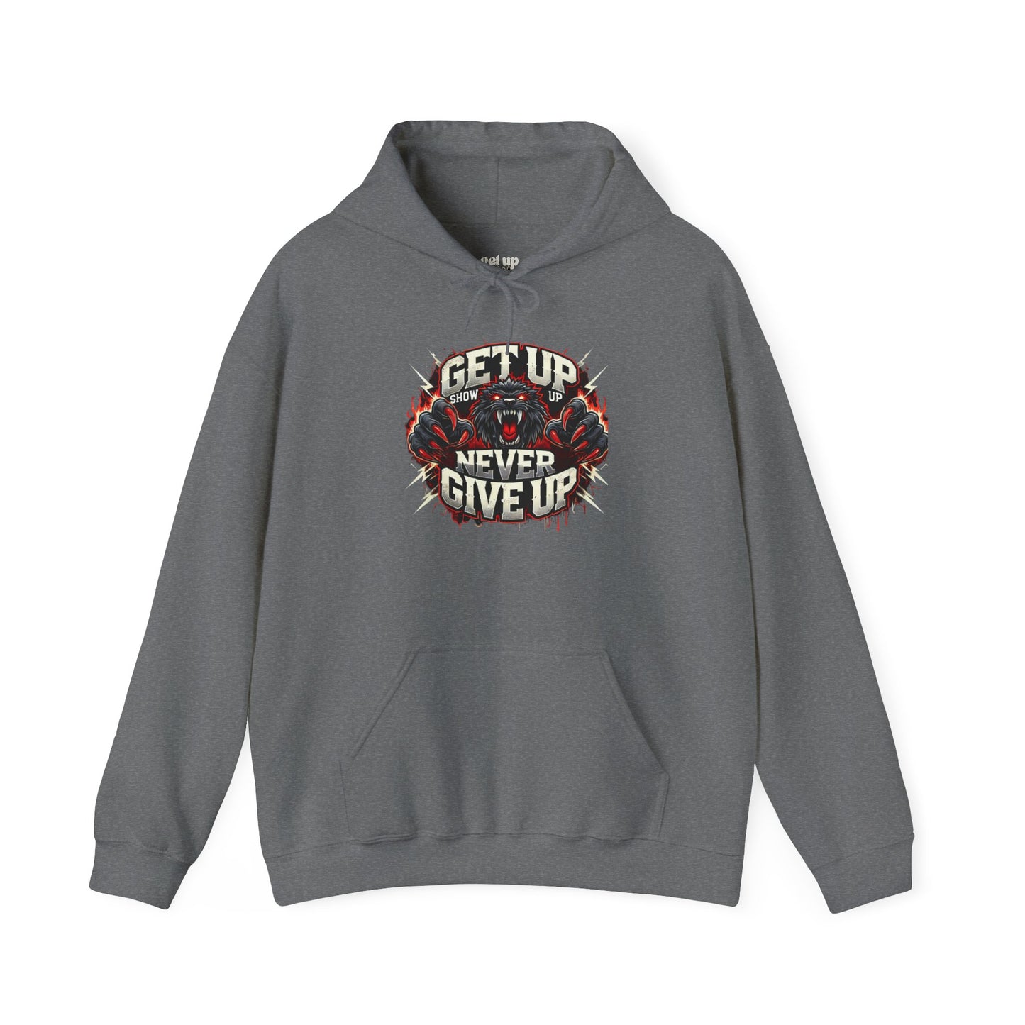 Stay Focused Hoodie UNISEX – Motivation for the Hustlers & Dream Chasers