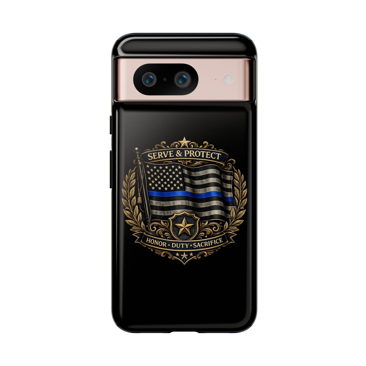 Blue Line Legacy Tough Phone Case