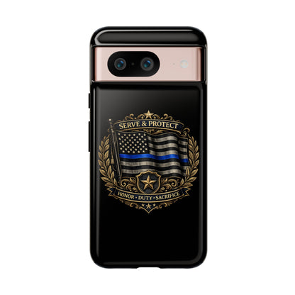 Blue Line Legacy Tough Phone Case
