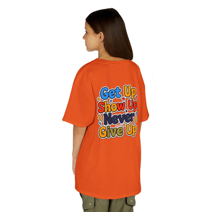 Kids Heavy Cotton™ Tee "Kindness is Cool"