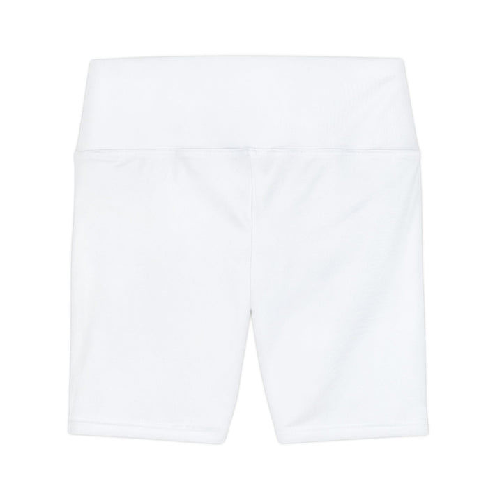 No Limits Performance Shorts – Move Freely, Train Harder (White)