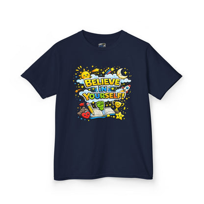 Kids Heavy Cotton™ Motivational T Shirt