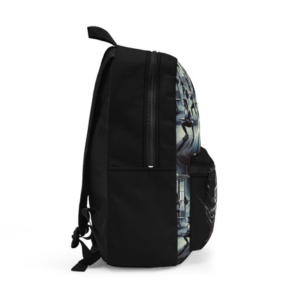 Go-Getter Backpack – Carry Your Goals Everywhere (Black)