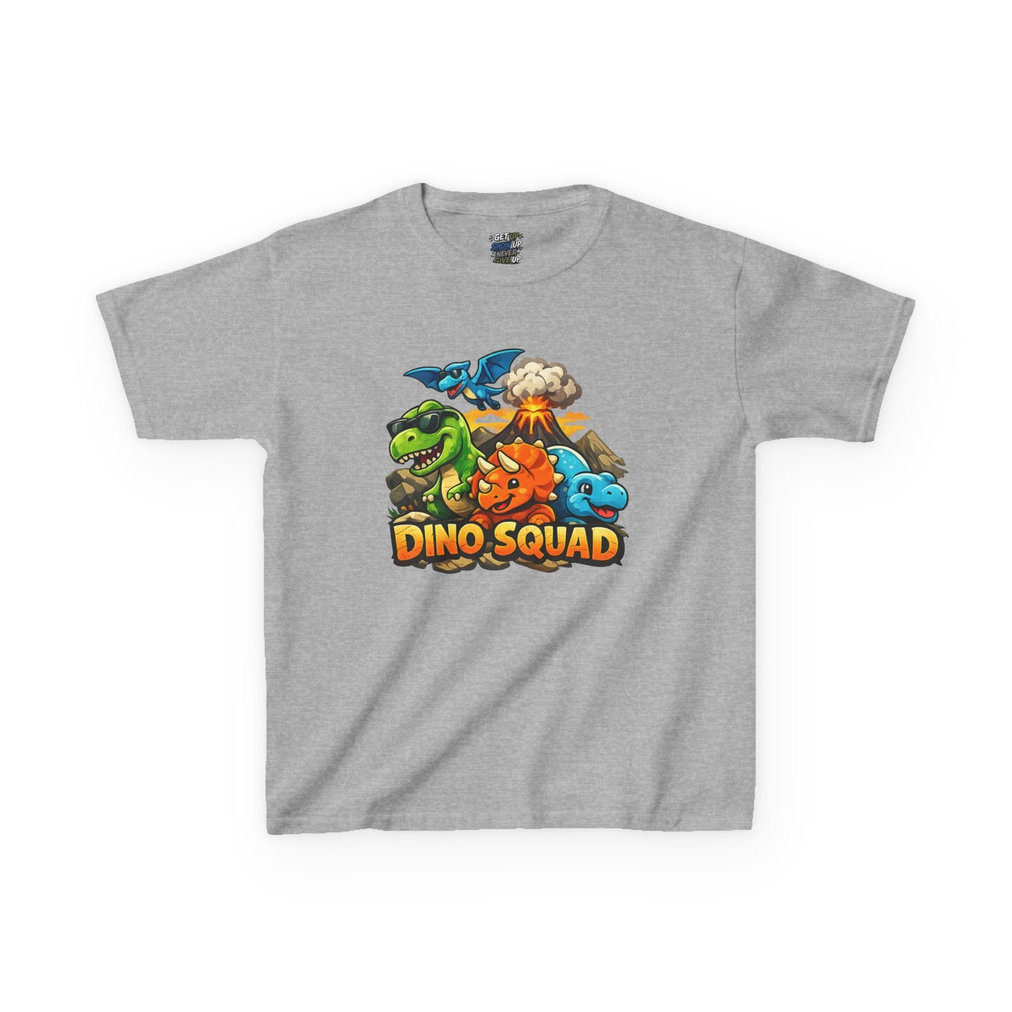 Kids Heavy Cotton™ Tee "Dino Squad"