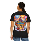 Customizable Name Graphic T-Shirt – for Disney Trips, Theme Park Vacations