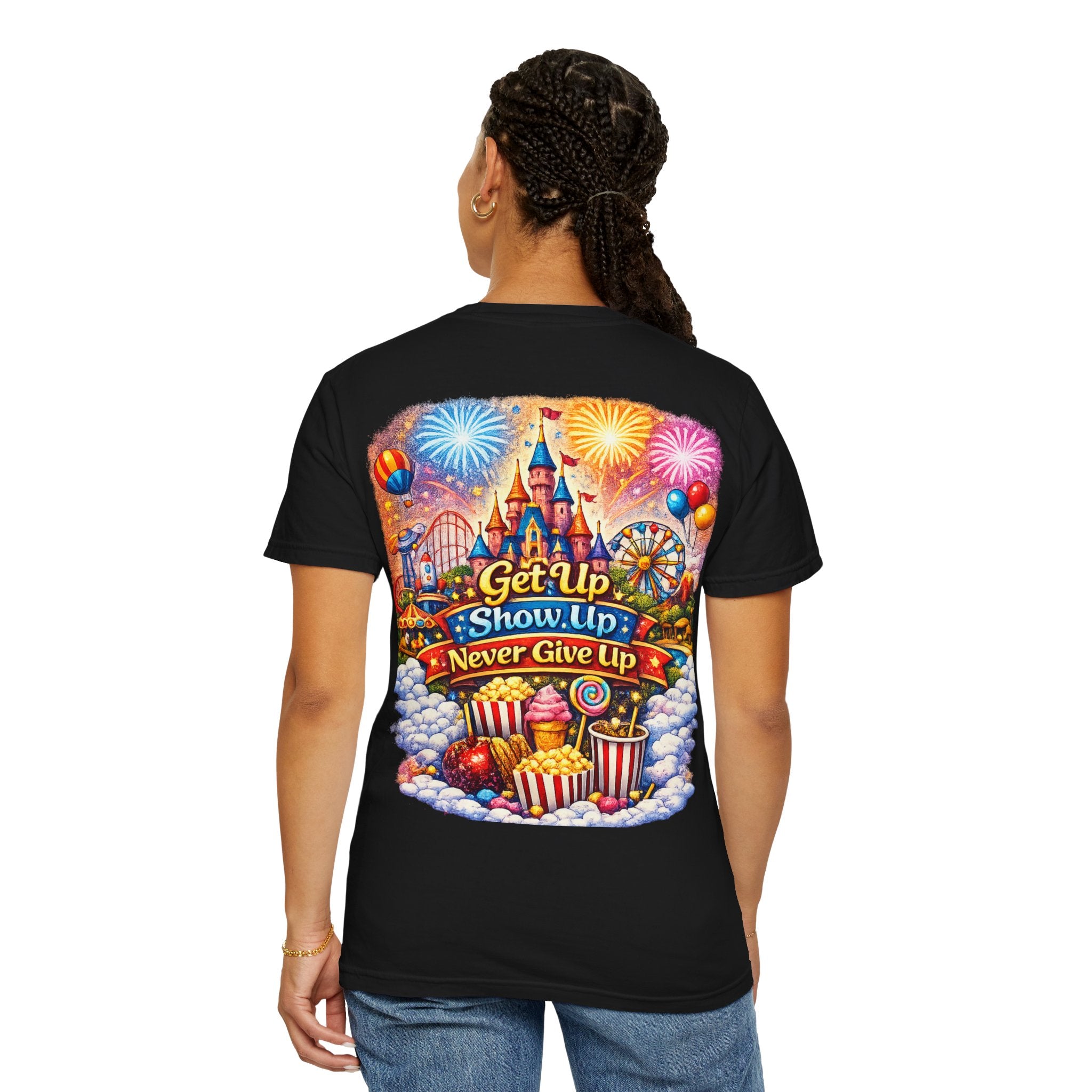 Customizable Name Graphic T-Shirt – for Disney Trips, Theme Park Vacations