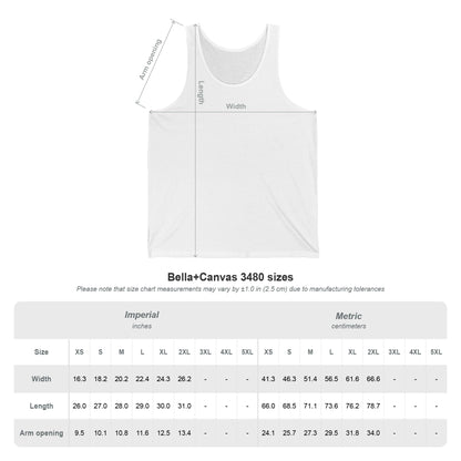 4th of July Unisex Tank Top – Patriotic Summer Tank for Independence Day, BBQs, Fireworks & Everyday Wear