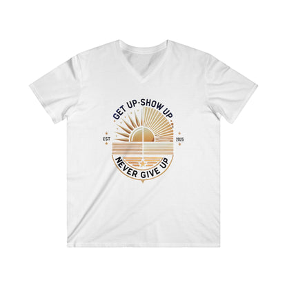 RELENTLESS MINDSET MENS VNECK - MOVE WITH PURPOSE, TRAIN WITH FOCUS