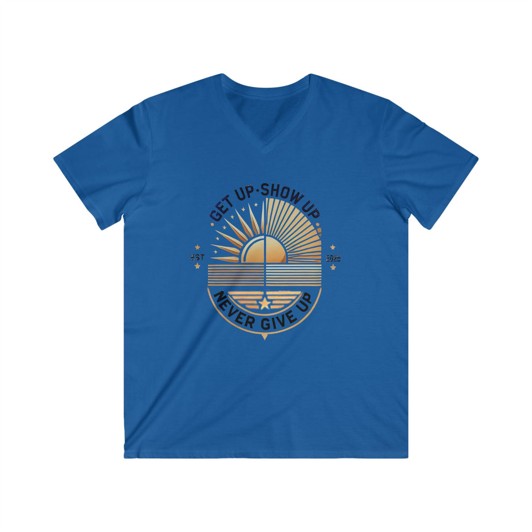 RELENTLESS MINDSET MENS VNECK - MOVE WITH PURPOSE, TRAIN WITH FOCUS