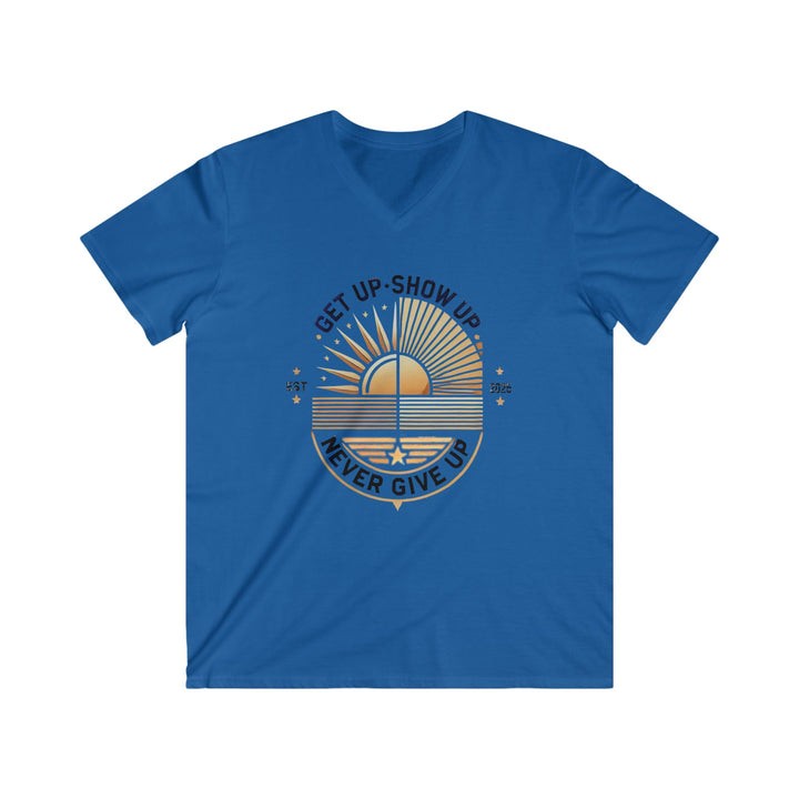 RELENTLESS MINDSET MENS VNECK - MOVE WITH PURPOSE, TRAIN WITH FOCUS