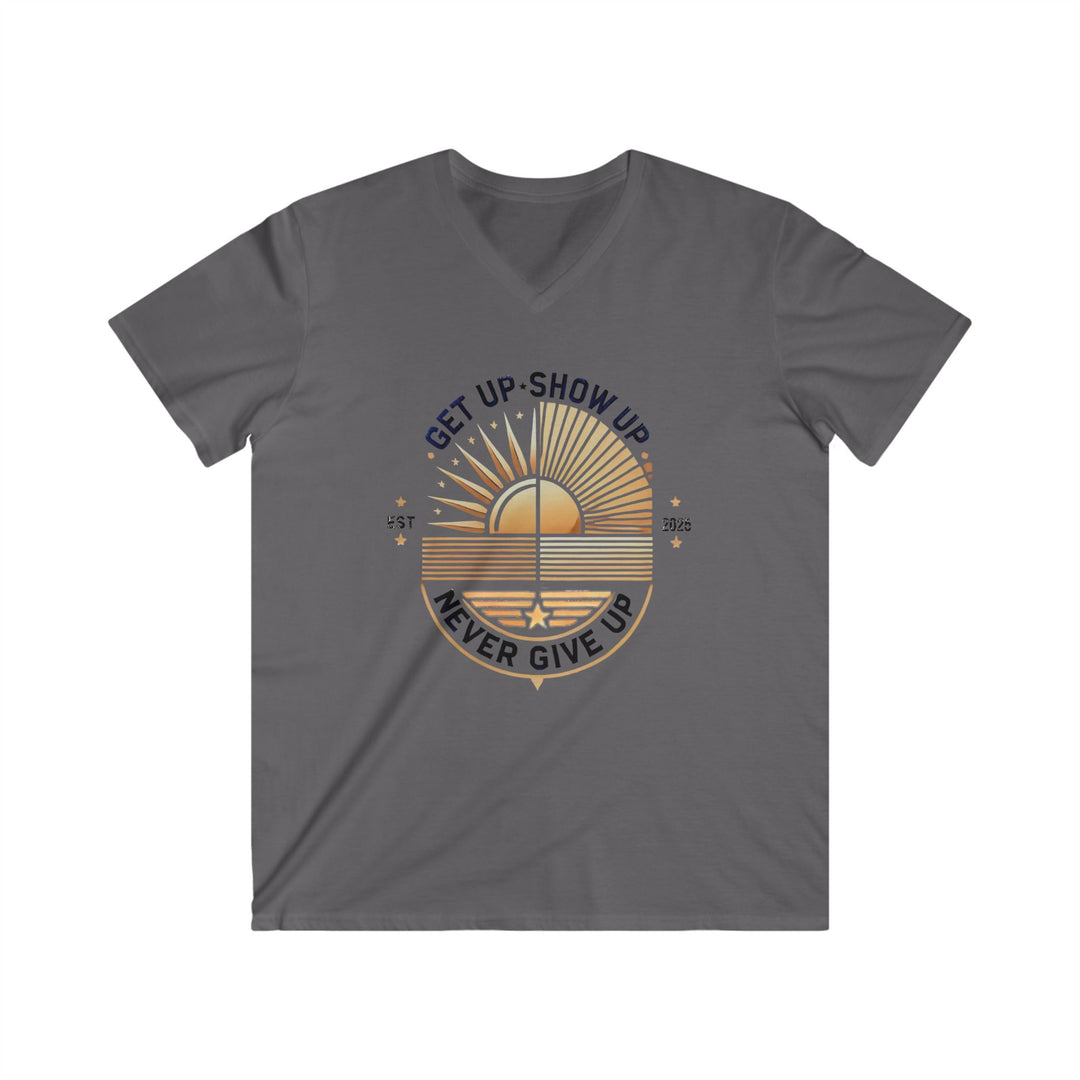 RELENTLESS MINDSET MENS VNECK - MOVE WITH PURPOSE, TRAIN WITH FOCUS