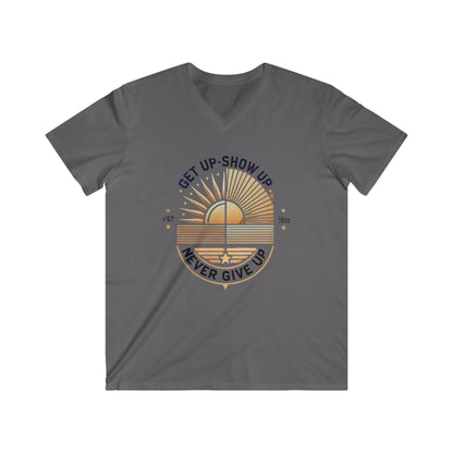 RELENTLESS MINDSET MENS VNECK - MOVE WITH PURPOSE, TRAIN WITH FOCUS