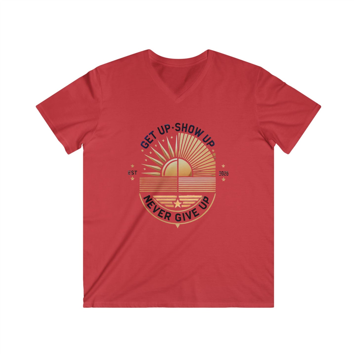 RELENTLESS MINDSET MENS VNECK - MOVE WITH PURPOSE, TRAIN WITH FOCUS