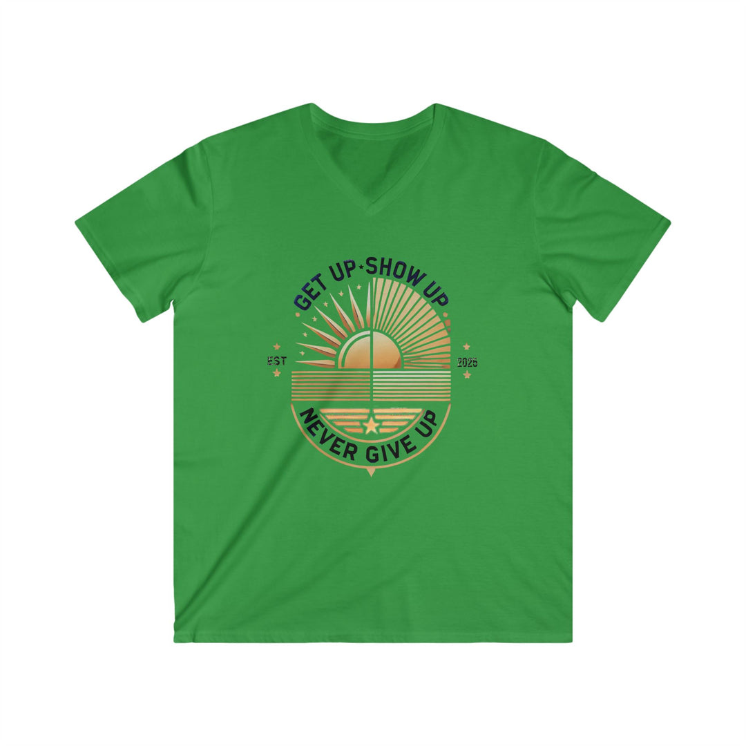RELENTLESS MINDSET MENS VNECK - MOVE WITH PURPOSE, TRAIN WITH FOCUS
