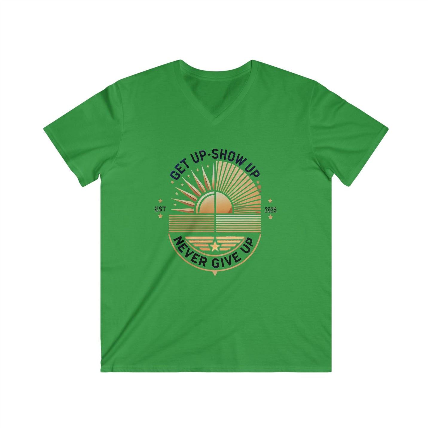 RELENTLESS MINDSET MENS VNECK - MOVE WITH PURPOSE, TRAIN WITH FOCUS