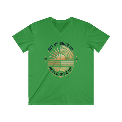 RELENTLESS MINDSET MENS VNECK - MOVE WITH PURPOSE, TRAIN WITH FOCUS