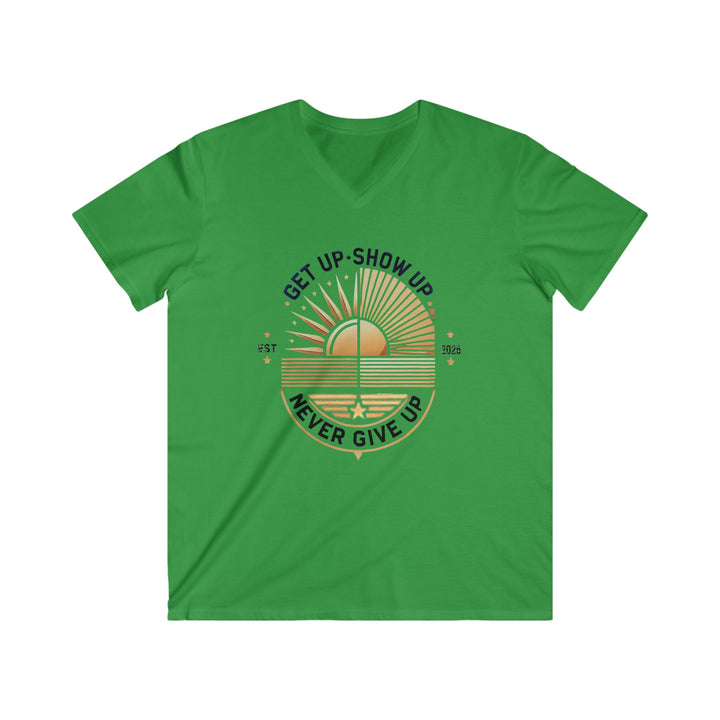 RELENTLESS MINDSET MENS VNECK - MOVE WITH PURPOSE, TRAIN WITH FOCUS