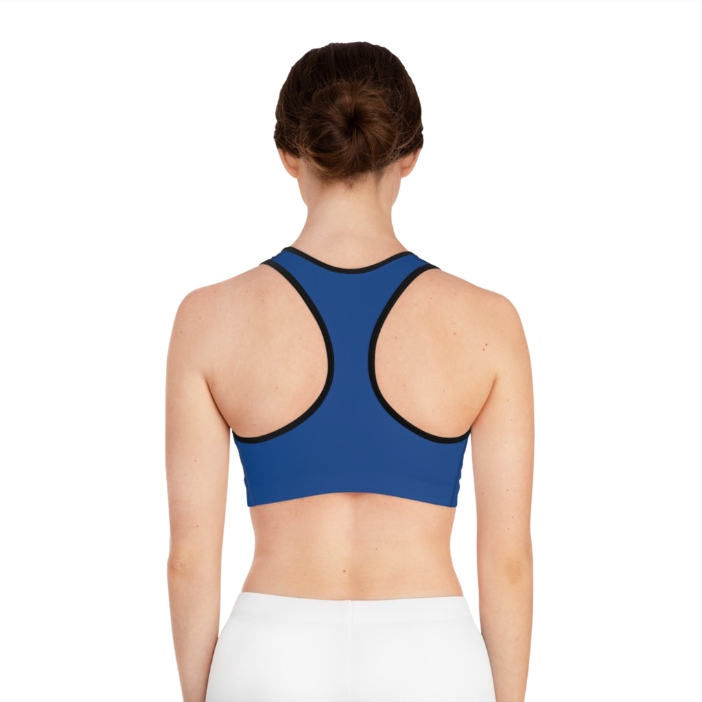 No Excuses Sports Bra – Train Hard, Stay Supported (Royal)