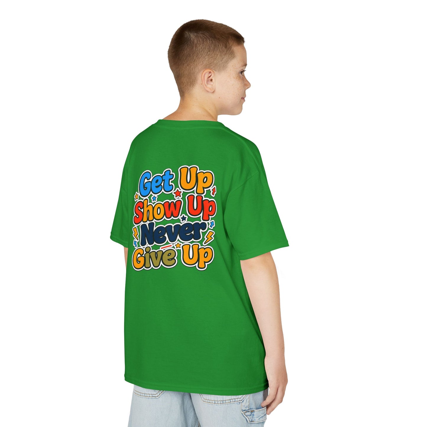 Kids Heavy Cotton™ Motivational Shirt