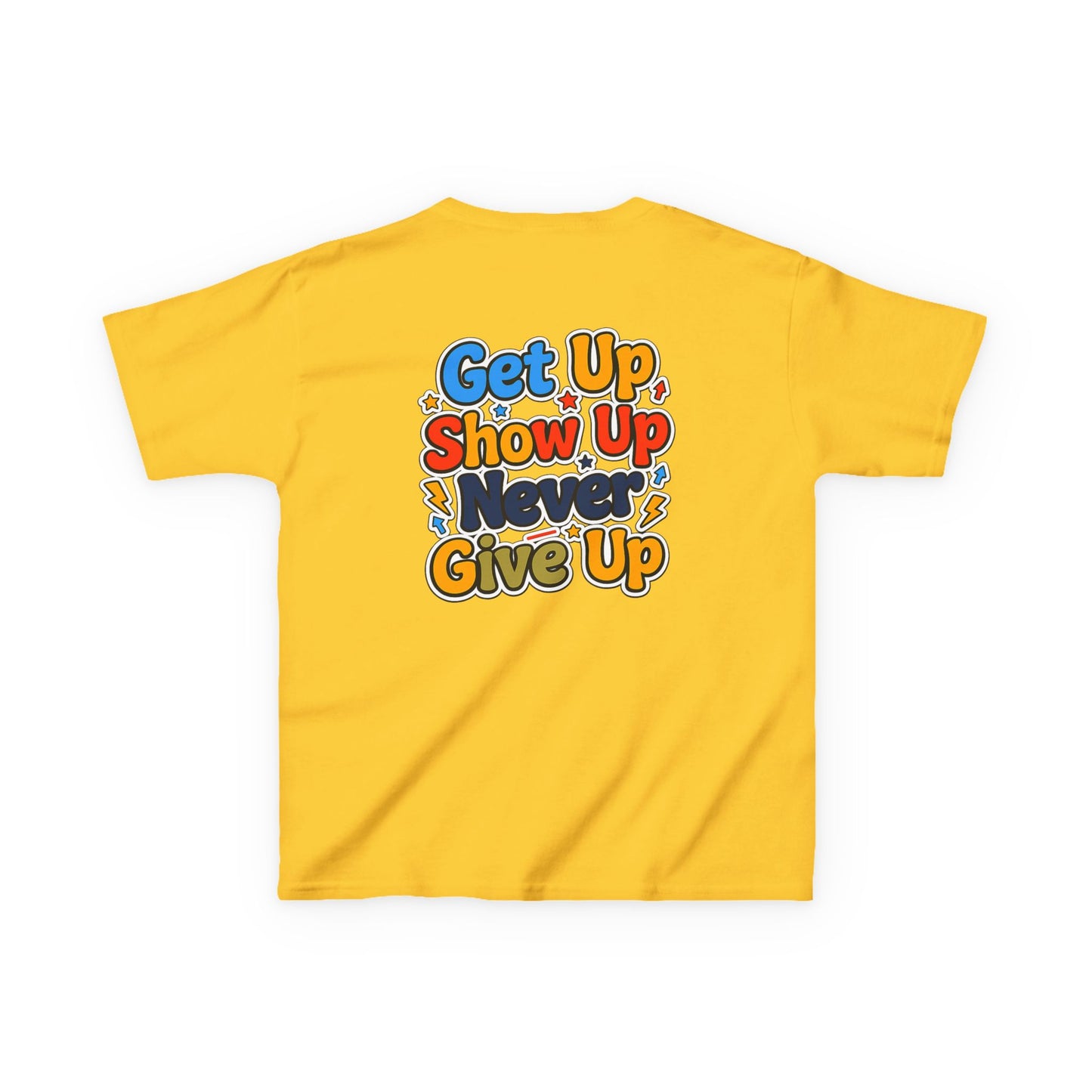 Kids Heavy Cotton™ Motivational T Shirt