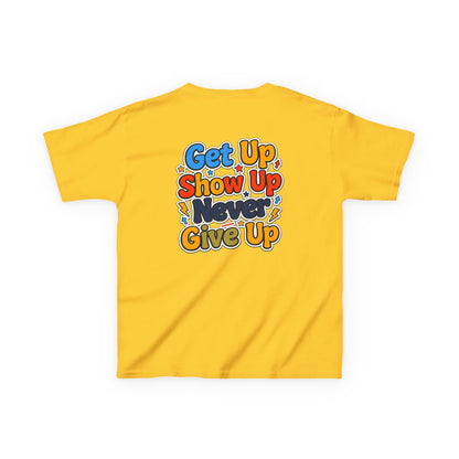 Kids Heavy Cotton™ Motivational T Shirt