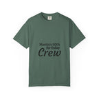 Custom Name & Age Birthday Crew T-Shirt – Personalized Group Shirt