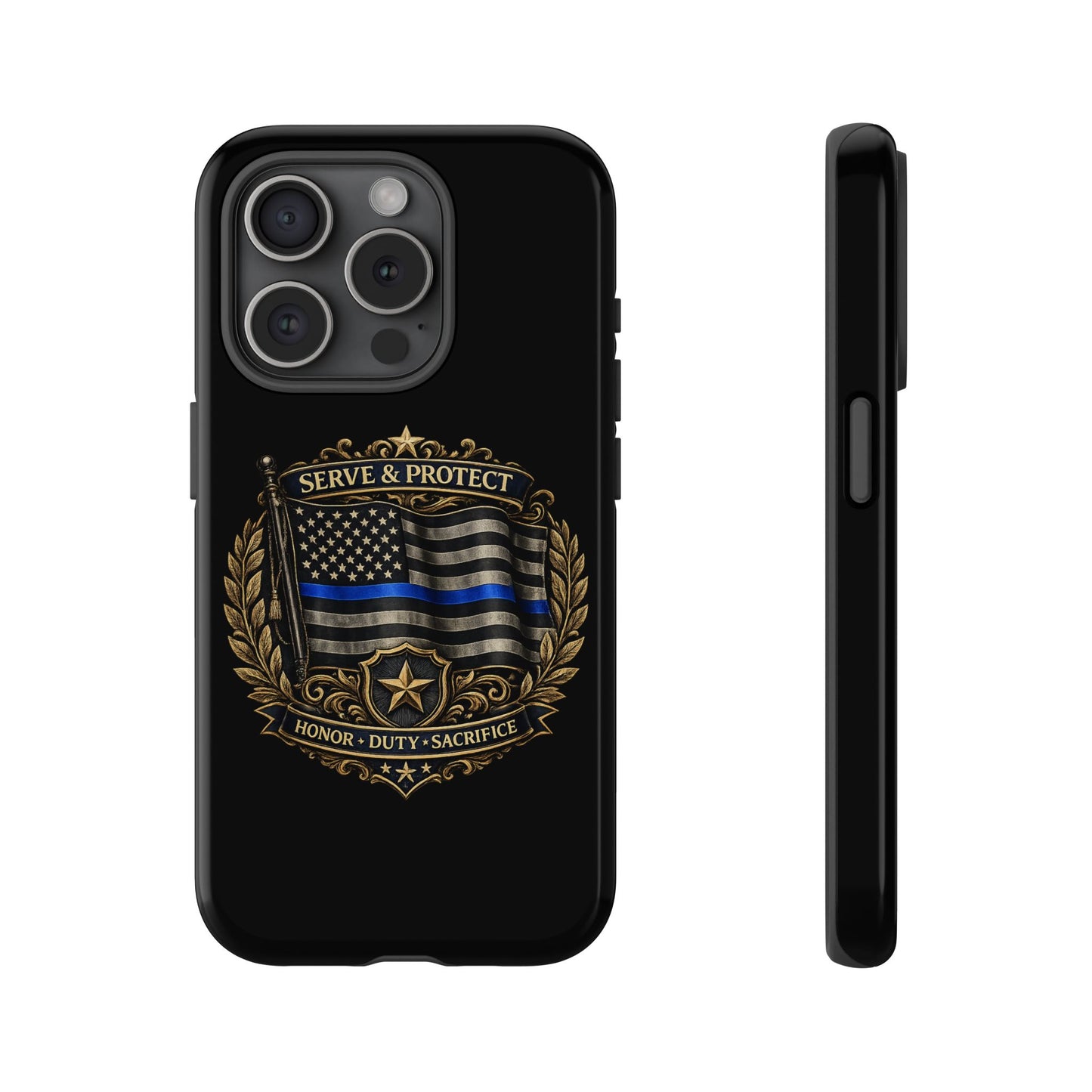 Blue Line Legacy Tough Phone Case