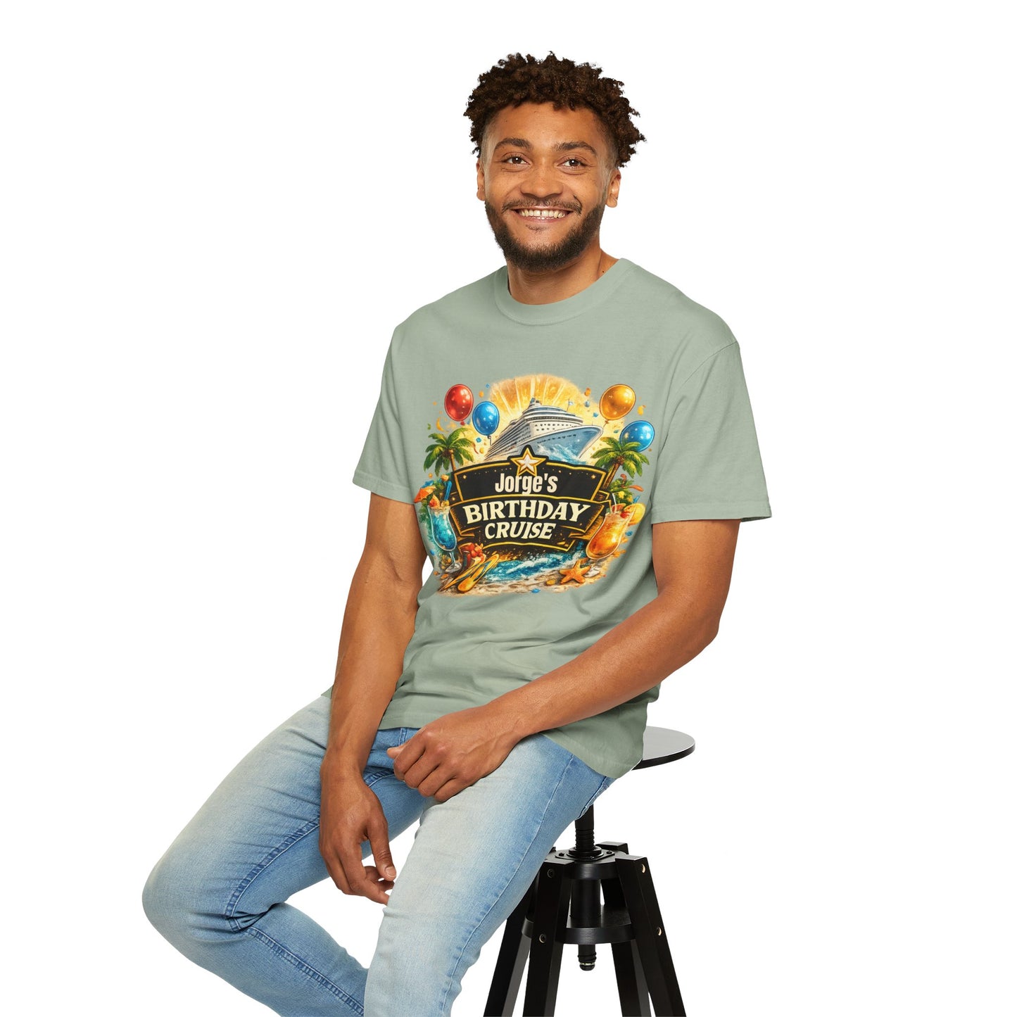 Custom Name Birthday Cruise Shirt