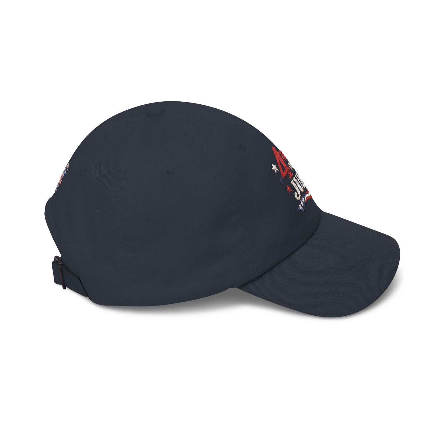 Patriotic Dad Hat – 4th of July Adjustable Baseball Cap for Men & Women