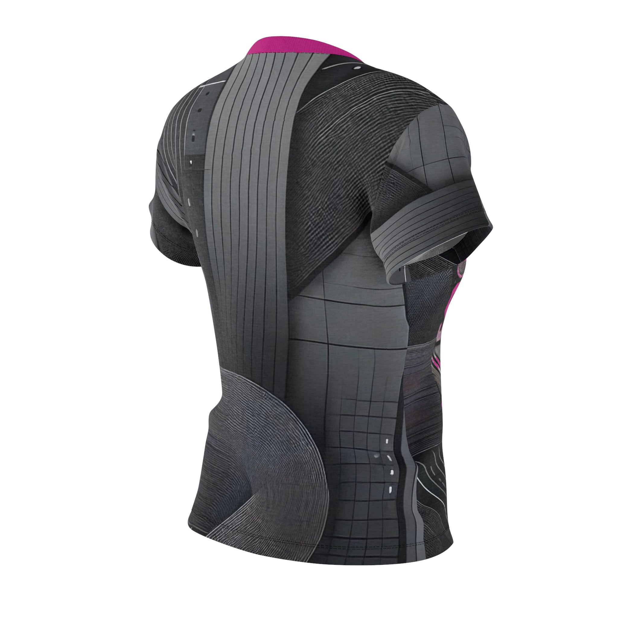 Women's Relentless Drive Tee – Get Up, Show Up, Never Give Up (Pink)