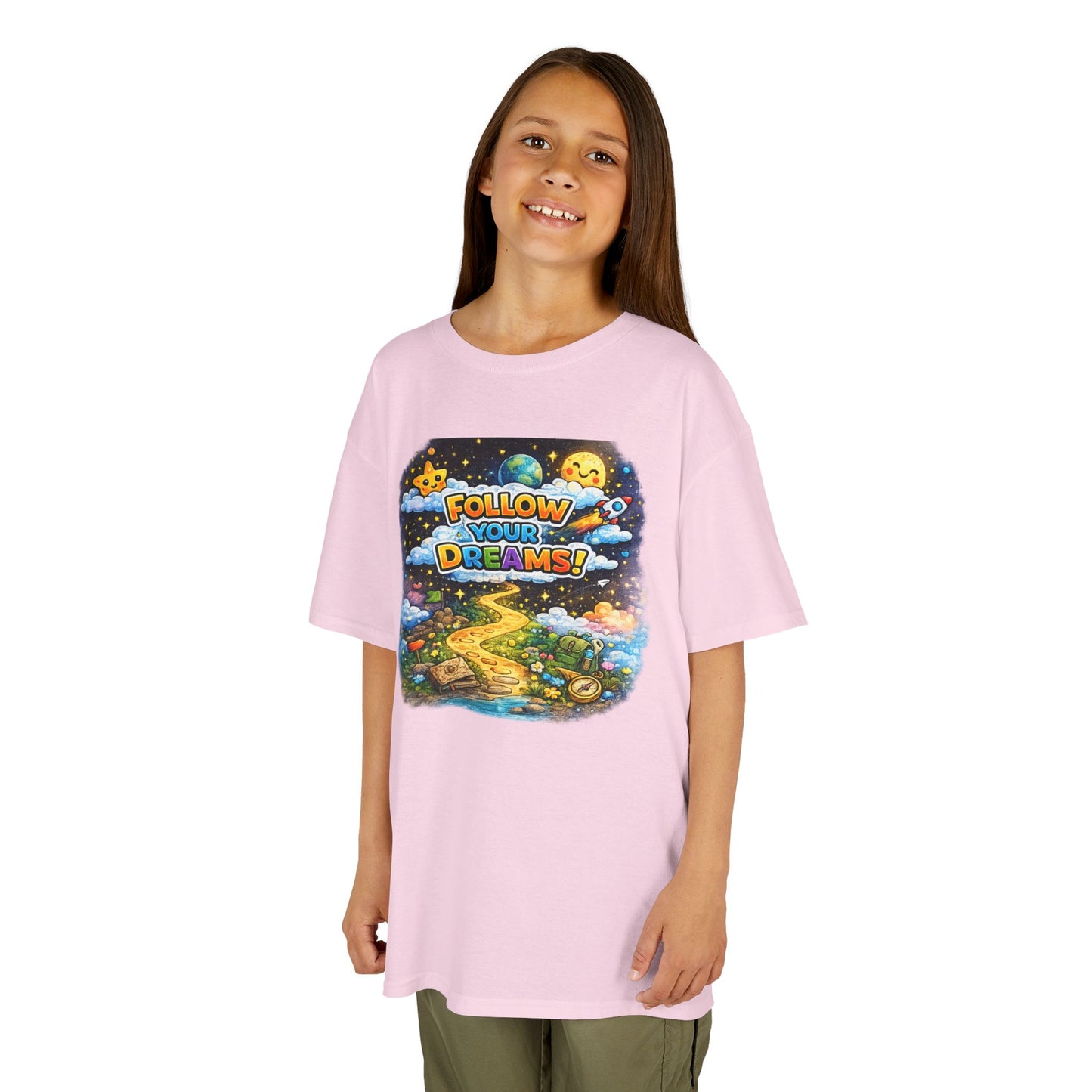 Kids Heavy Cotton™ Motivational T shirt
