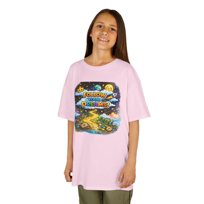 Kids Heavy Cotton™ Motivational T shirt