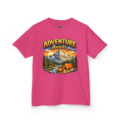 Kids Heavy Cotton™ Tee Adventure Awaits