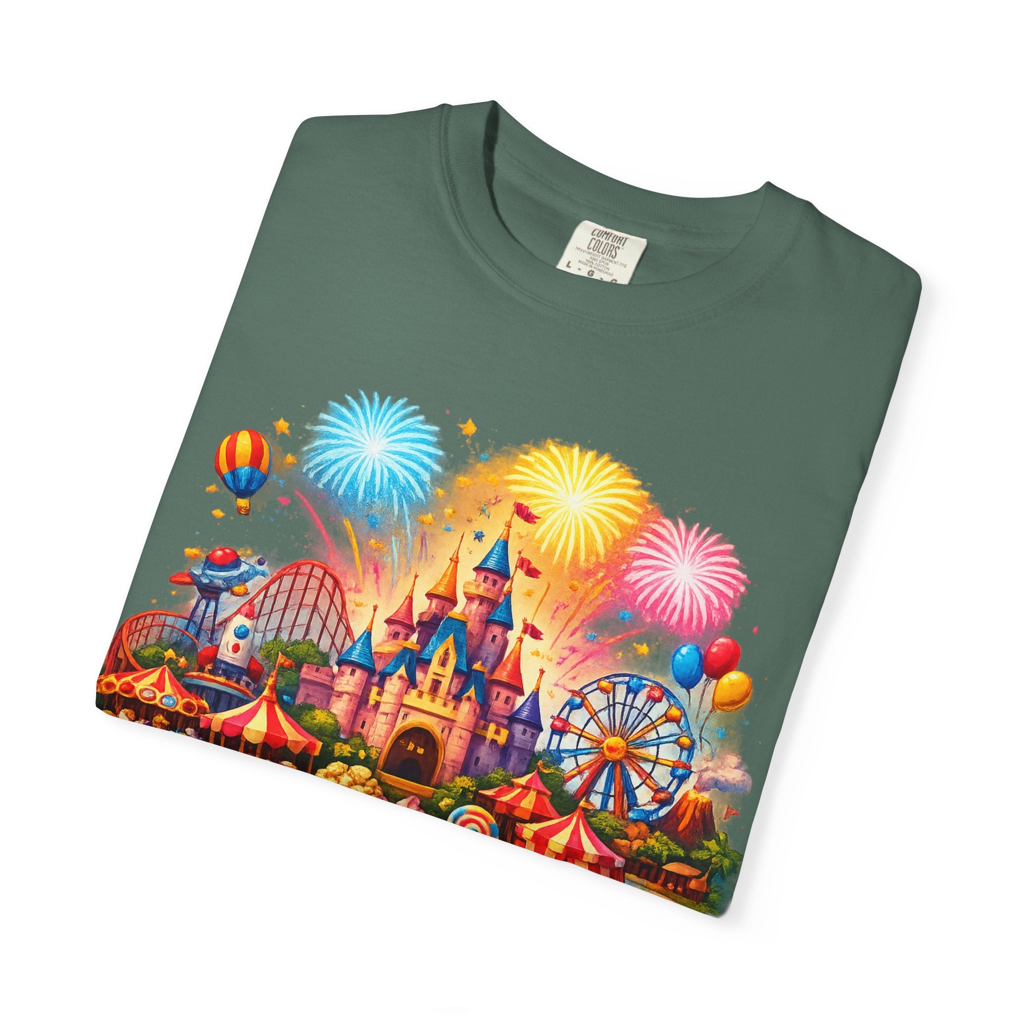 Customizable Name Graphic T-Shirt – for Disney Trips, Theme Park Vacations