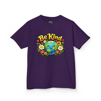 Kids Heavy Cotton™ Tee "Be Kind"