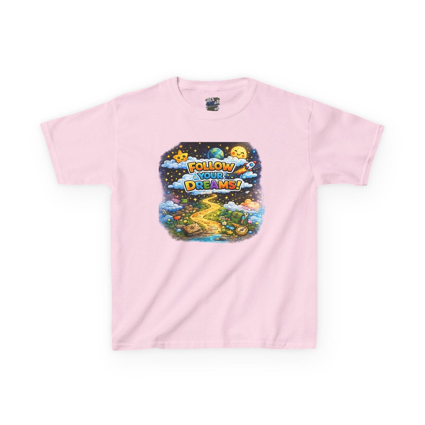 Kids Heavy Cotton™ Motivational T shirt