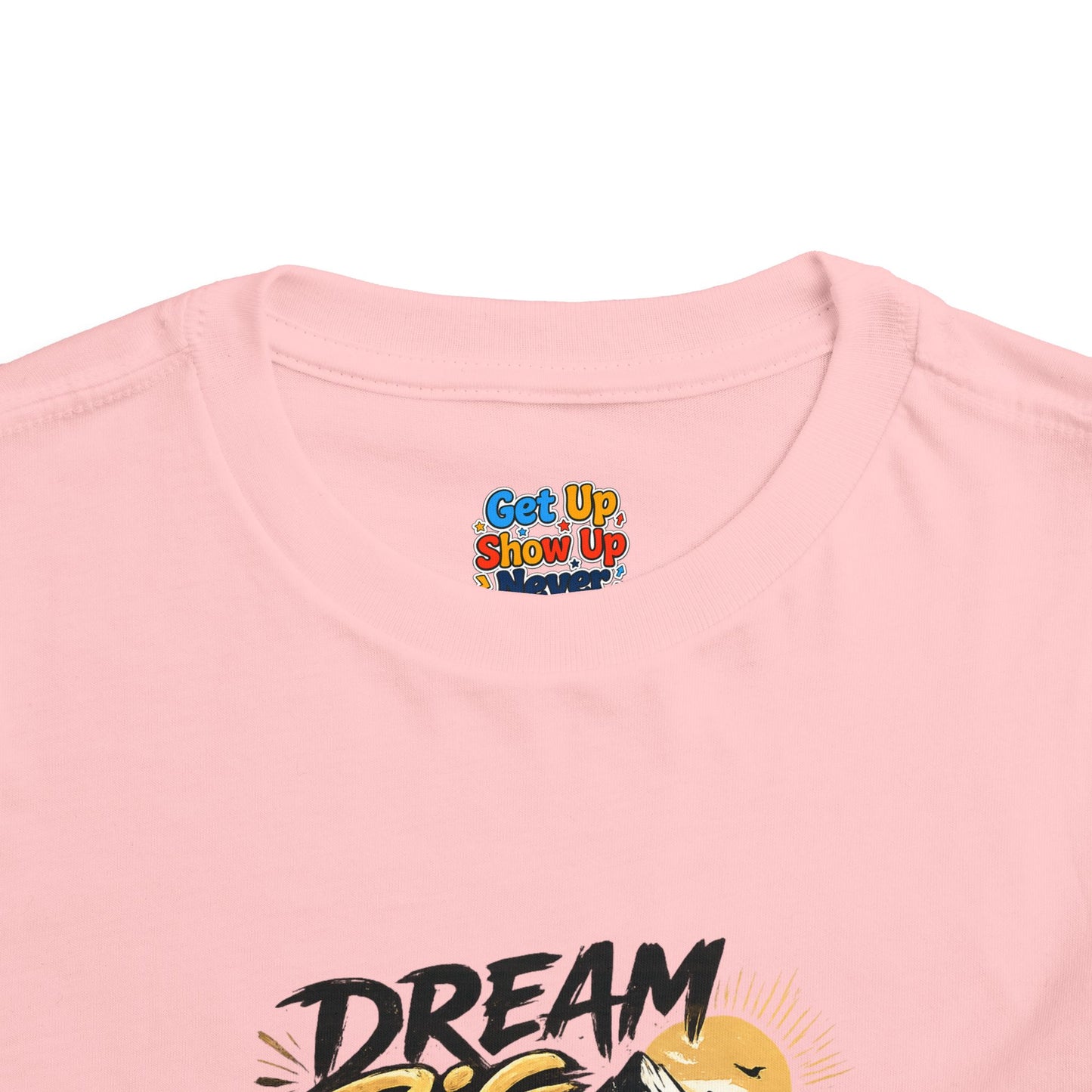 Toddler Motivational T-Shirt | Inspirational Kids Graphic Tee | Soft Cotton Toddler Shirt | Positive Mindset Children's Clothing | Everyday Comfort Tee